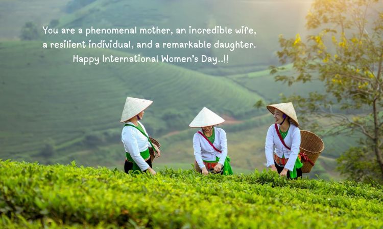 You are a phenomenal mother, an incredible wife, a resilient individual, and a remarkable daughter. 
